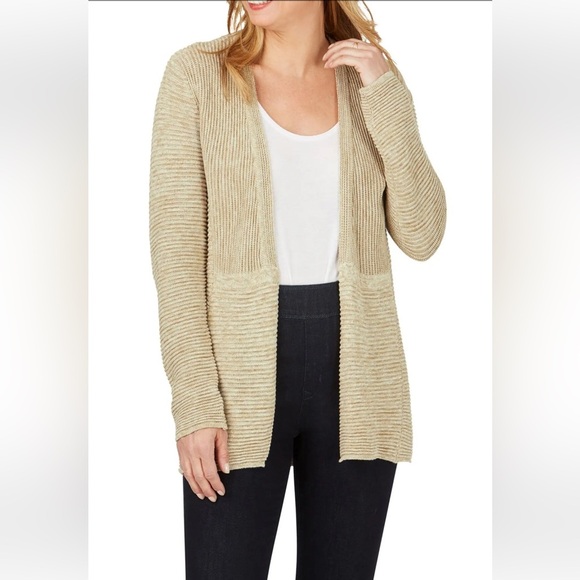 Foxcroft Arizona‎ Cardigan women’s sweater medium EUC - Picture 1 of 7